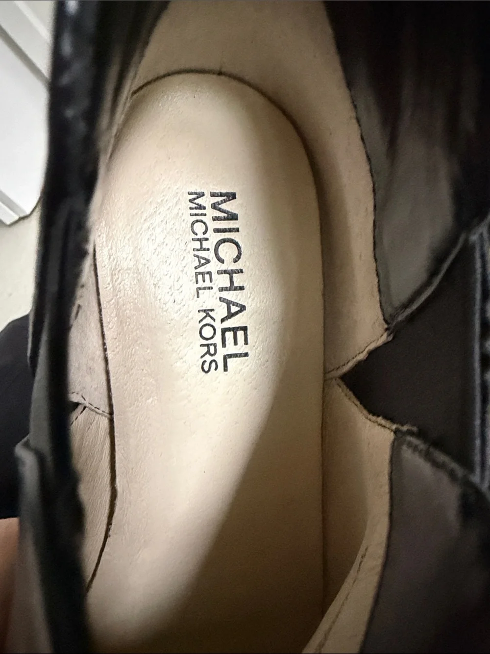 Michael Kors sleek black